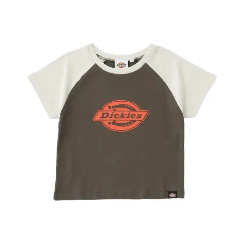 Moussy X Dickies MOUSSY Collaboration T-Shirts Women's Black
