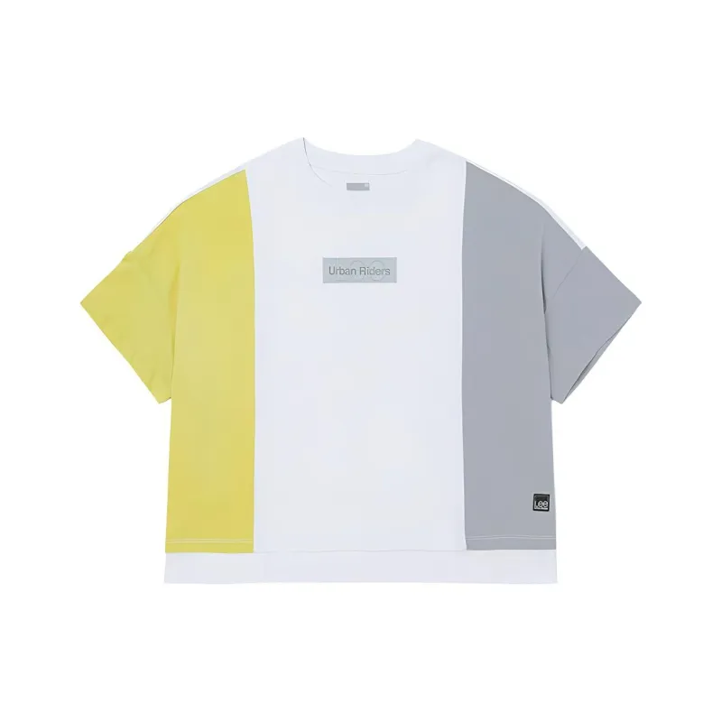 Lee T Shirts Women's White-0