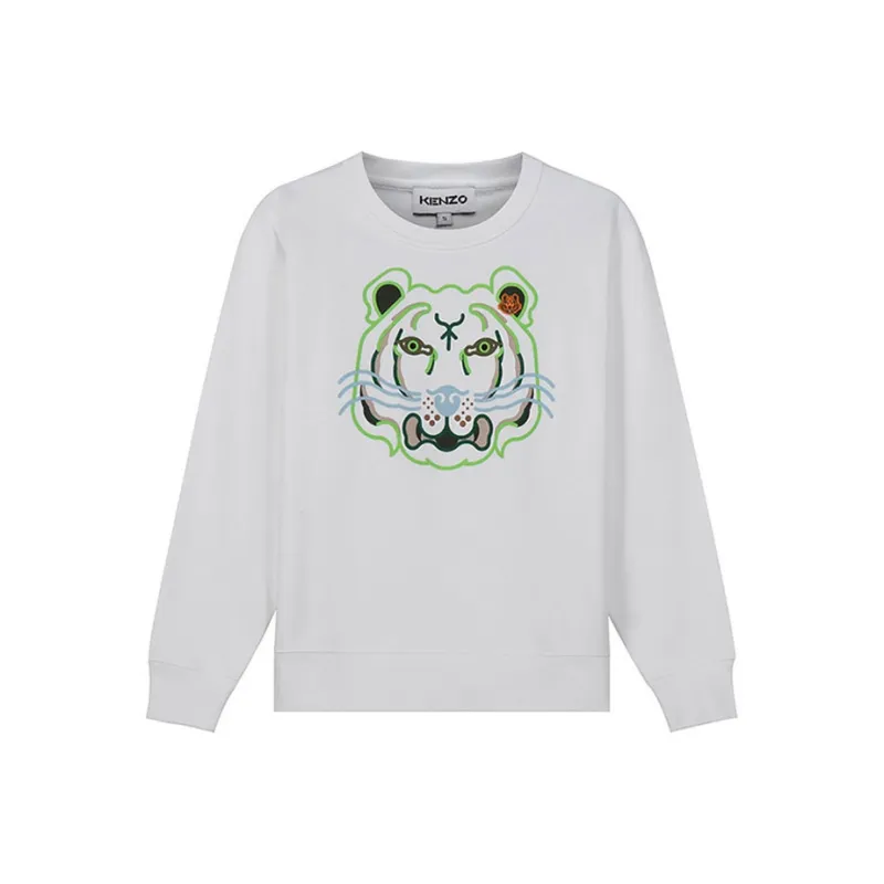 KENZO SS22 Sweatshirt Women's White-0