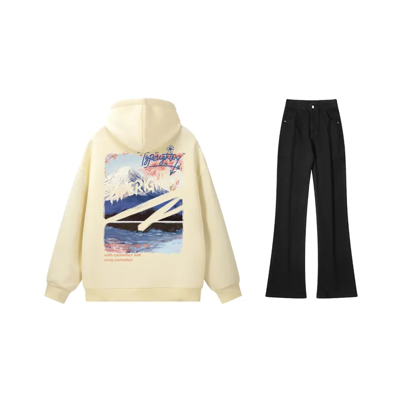 TYPERIGHTER Sweatshirt Set Unisex-9