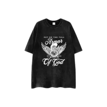 KEAB Drop Shoulder Sleeve T Shirt Women's Black