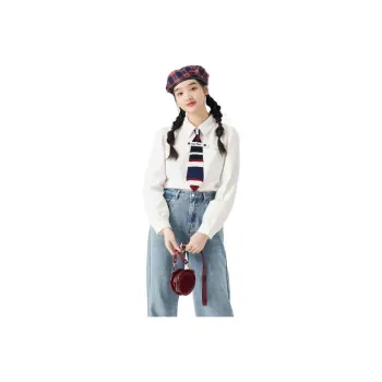 ZIHAN Shirts Women's White