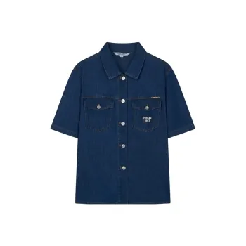 Teenie Weenie Shirt Women's Dark Blue