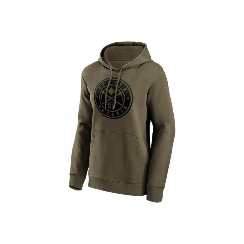 NBA Nuggets Sweatshirt Women's Dark Brown