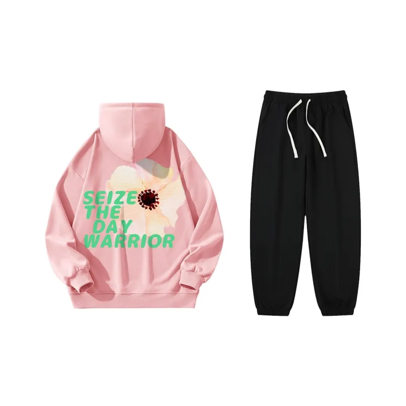 WARRIOR Sweatshirt Sets Unisex-4