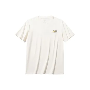Anta Women's Outdoor Series T Shirt Women's Warm Jade White