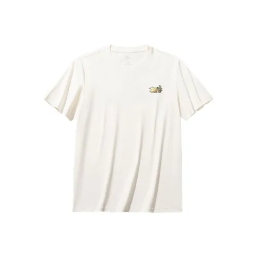 Anta Women's Outdoor Series T Shirt Women's Warm Jade White