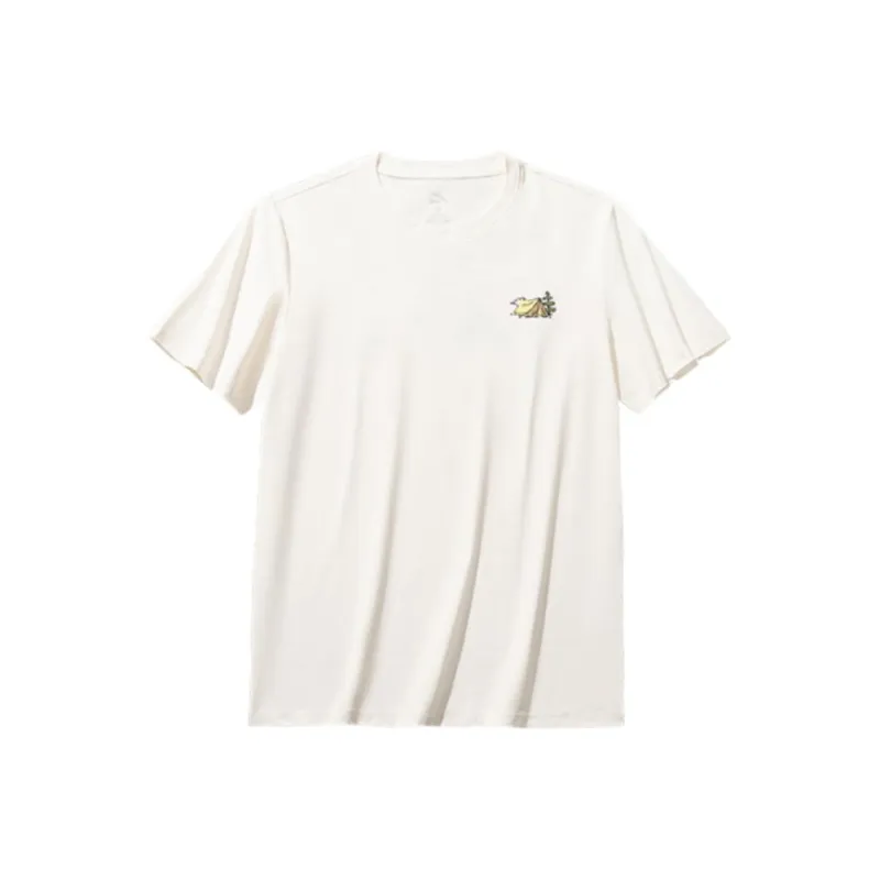 Anta Women's Outdoor Series T Shirt Women's Warm Jade White-0