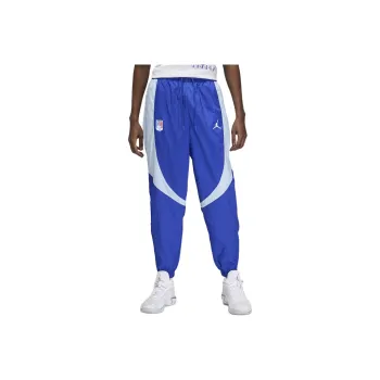 Jordan Sport JAM X Fédération Française De Basketball Casual Pants Men's Royal Blue