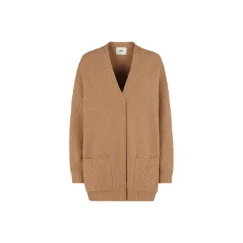 FENDI X Skims Embossed Cardigan California