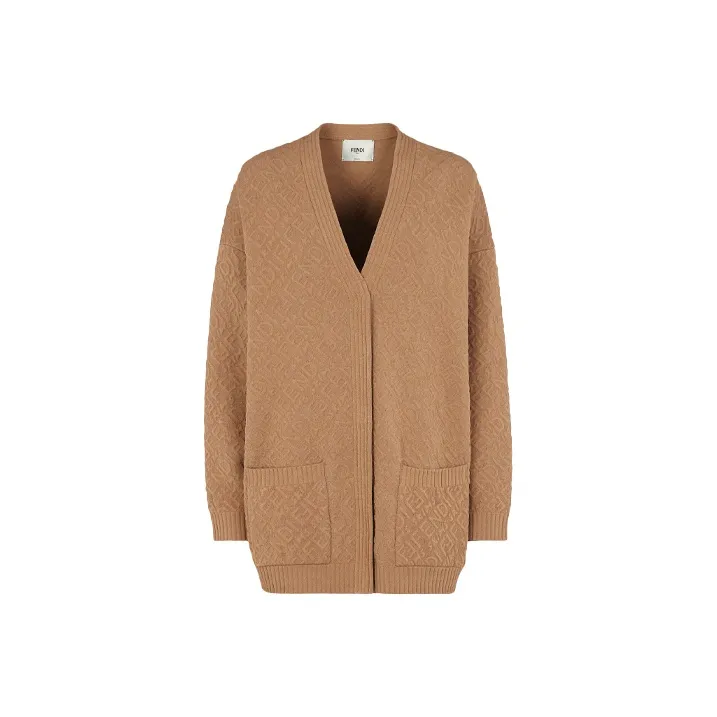 FENDI X Skims Embossed Cardigan California-0