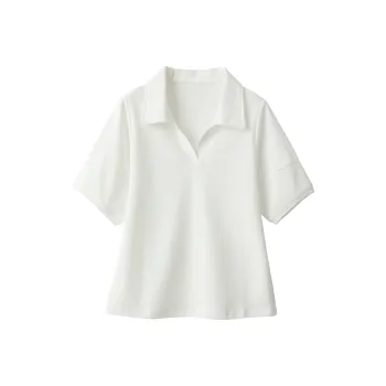 Huagaa T Shirts Women's White