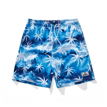 GAILANG Casual Shorts Men's Dark Sky Blue
