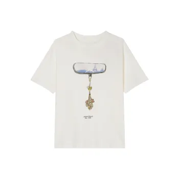 Jordan T shirt Drop Shoulder Sleeve T Shirt Women's Canvas White/Black
