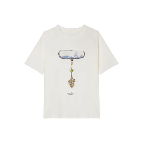 Jordan T shirt Drop Shoulder Sleeve T Shirt Women's Canvas White/Black