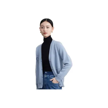 FINITY Sweaters Women's Gray Blue