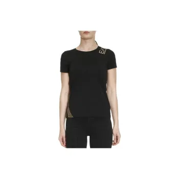 EMPORIO ARMANI EA7 T-Shirts Women's Black