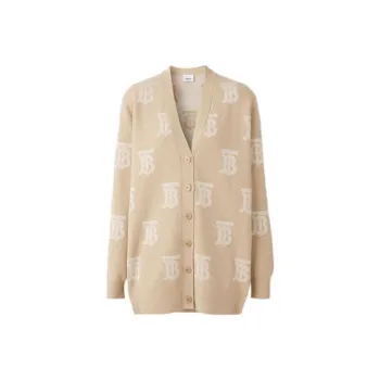 Burberry Knitwear Women's Light Camel