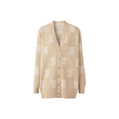 Burberry Knitwear Women's Light Camel