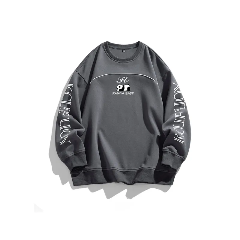 PANDA BASE Sweatshirts Women's-4