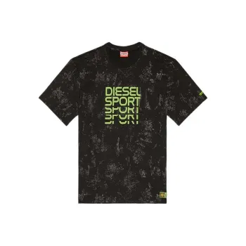 DIESEL Sport T Shirts Women's Black