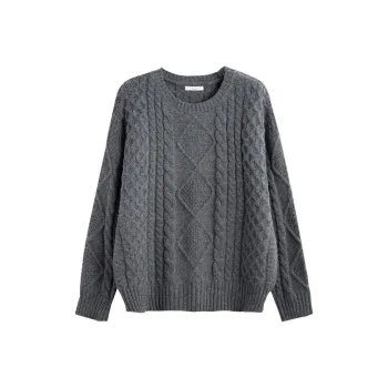 Tonlion Sweater Women's Dark Gray