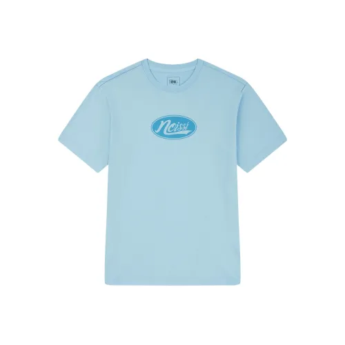 QIAODAN T Shirt Women's Sunny Mountain Blue