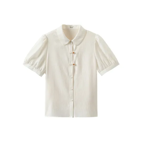Inman Shirt Women's Pear Blossom Beige