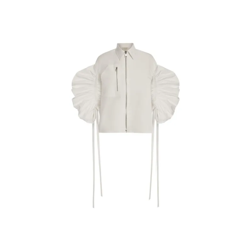 Alexander McQueen Shirts Women's White-0