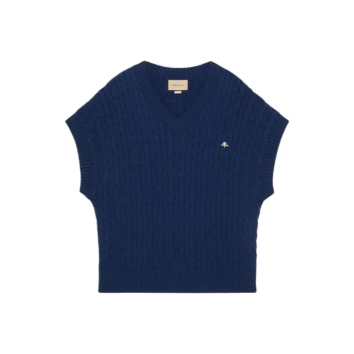 GUCCI SS22 Sweater Women's Blue-0