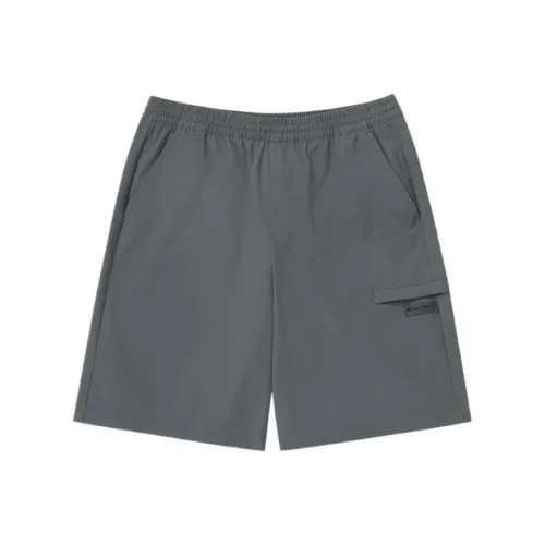 Discovery Expedition Bermuda Basic Shorts Casual Shorts Men's Gray