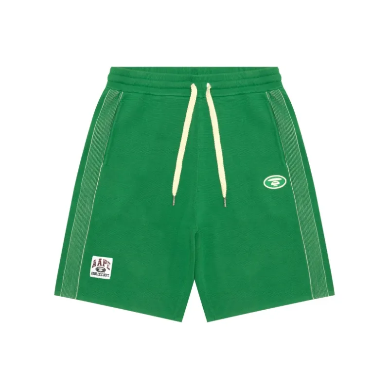 Aape Side stripe Track Shorts-2