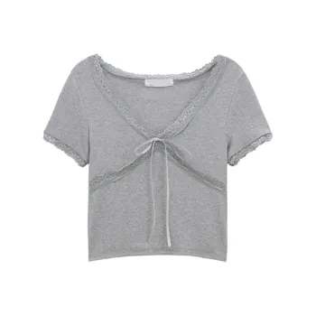 Puppytown Set in Sleeve T Shirt Women's