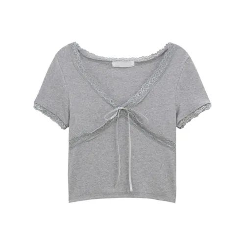 Puppytown Set in Sleeve T Shirt Women's