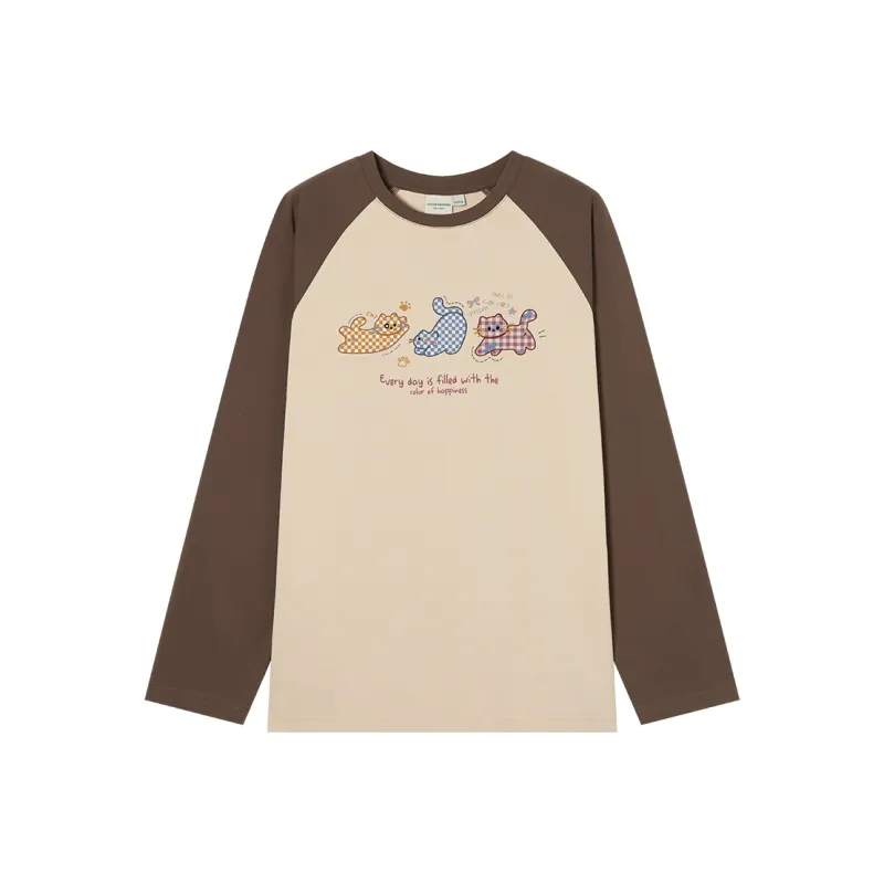 EPTISON WOMAN Raglan Sleeve T Shirt Women's-12