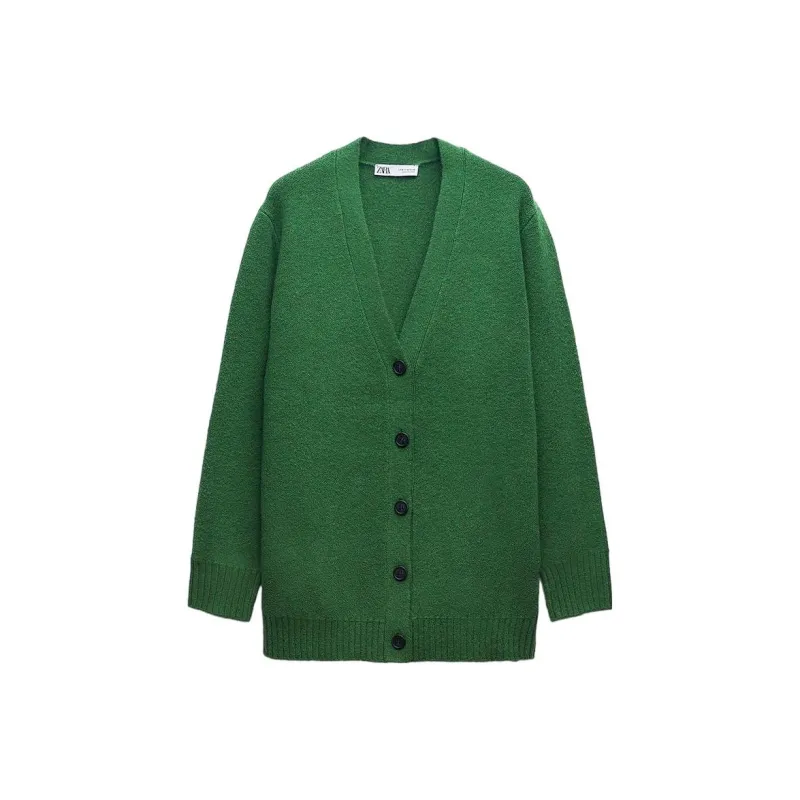 ZARA Sweaters Women's Green-0