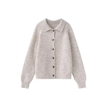 HTMEME Sweaters Women's Oat