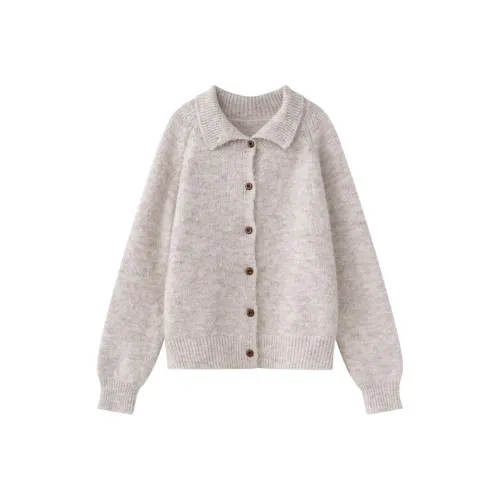 HTMEME Sweaters Women's Oat