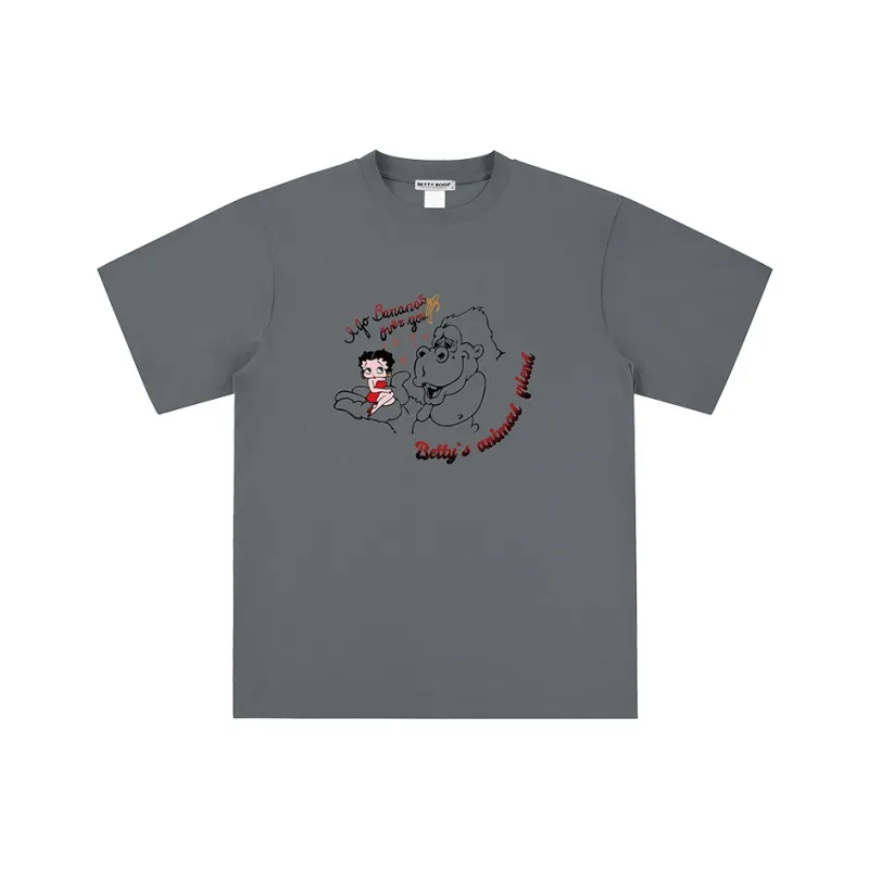 BETTY BOOP T Shirts Unisex-0