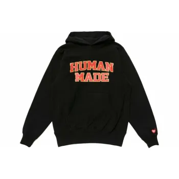 HUMAN MADE Pizza Hoodie Yellow