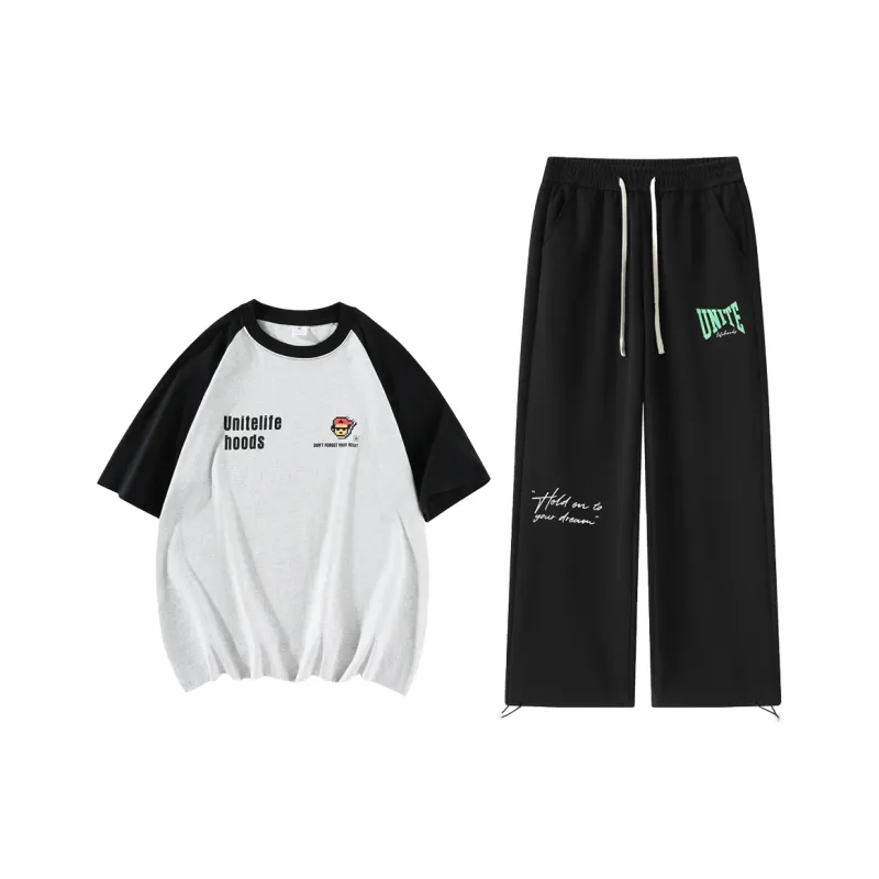 Unite Life HOODS Casual Sportswear Unisex-4
