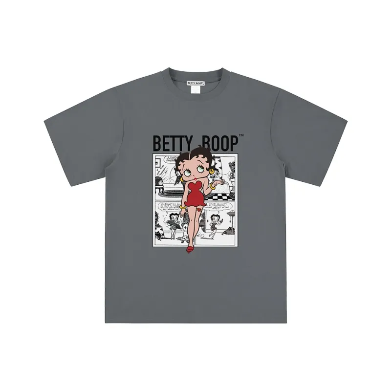 BETTY BOOP T Shirts Unisex-0