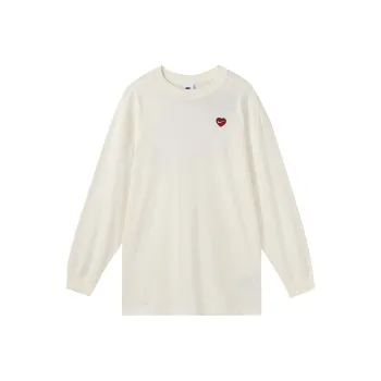 Nike Drop Shoulder Sleeve T Shirt Women's White