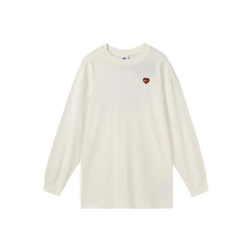 Nike Drop Shoulder Sleeve T Shirt Women's White