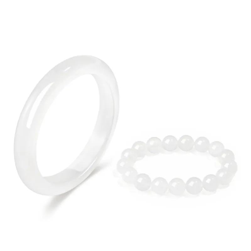 Love Jewelry Chalcedony Bangles Women's-7