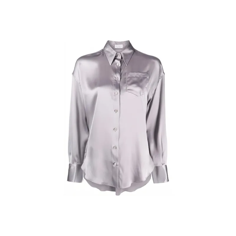 Brunello Cucinelli FW21 Shirt Women's Gray-0