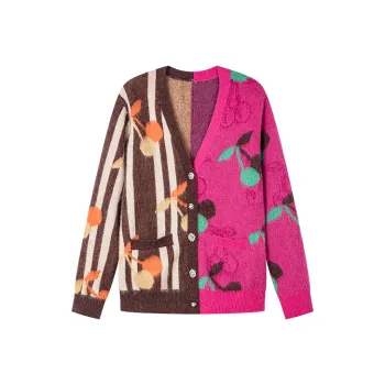 UOOYAA Sweater Women's Multicolor