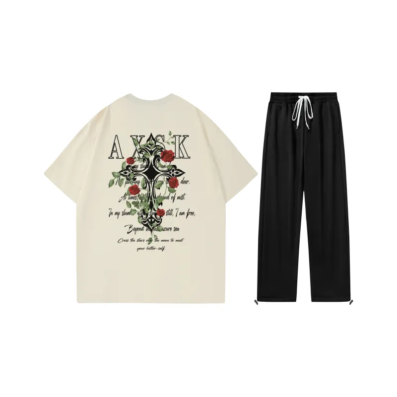 A.X.S.K Casual Sportswear Unisex-11