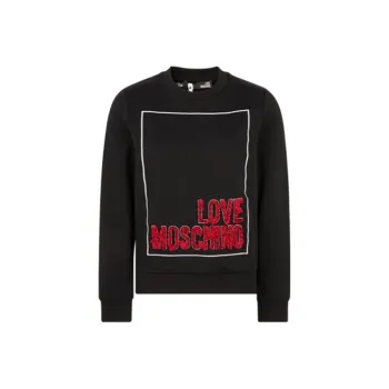 LOVE MOSCHINO Sweatshirts Women's Black