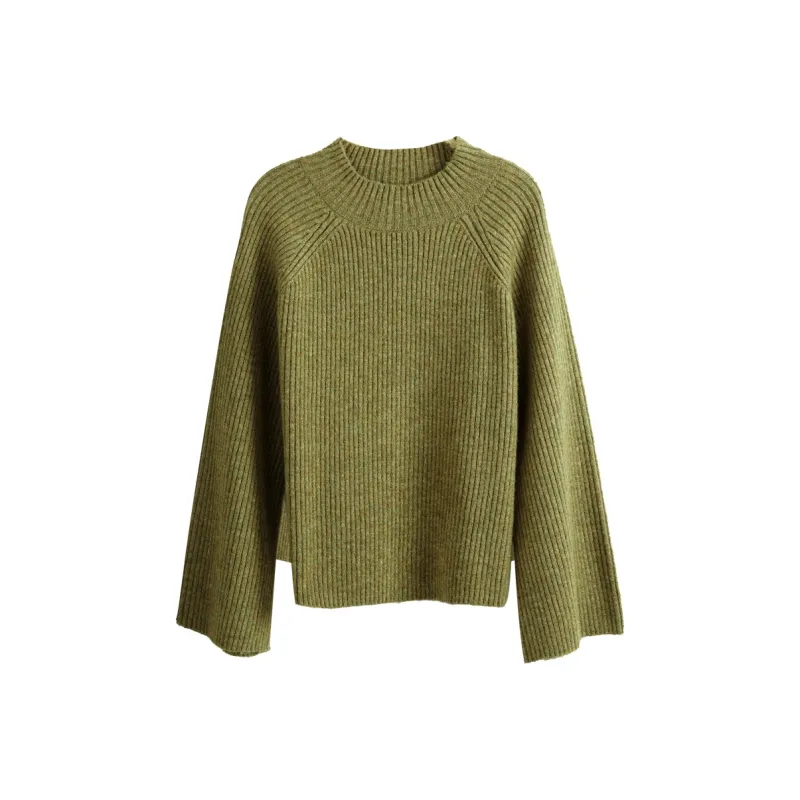 Olrain Sweater Women's Olive Green-0